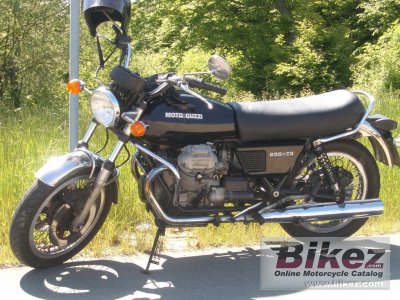 1980 moto guzzi 850 t 3 photo